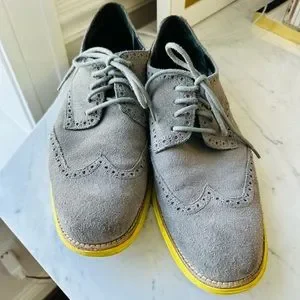 Cole Haan | Shoes | Cole Haan Lunargrand Wingtip Gull Grey  display picture 1